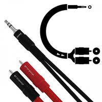 Shawline 3.5mm minijack to 2RCA 1m